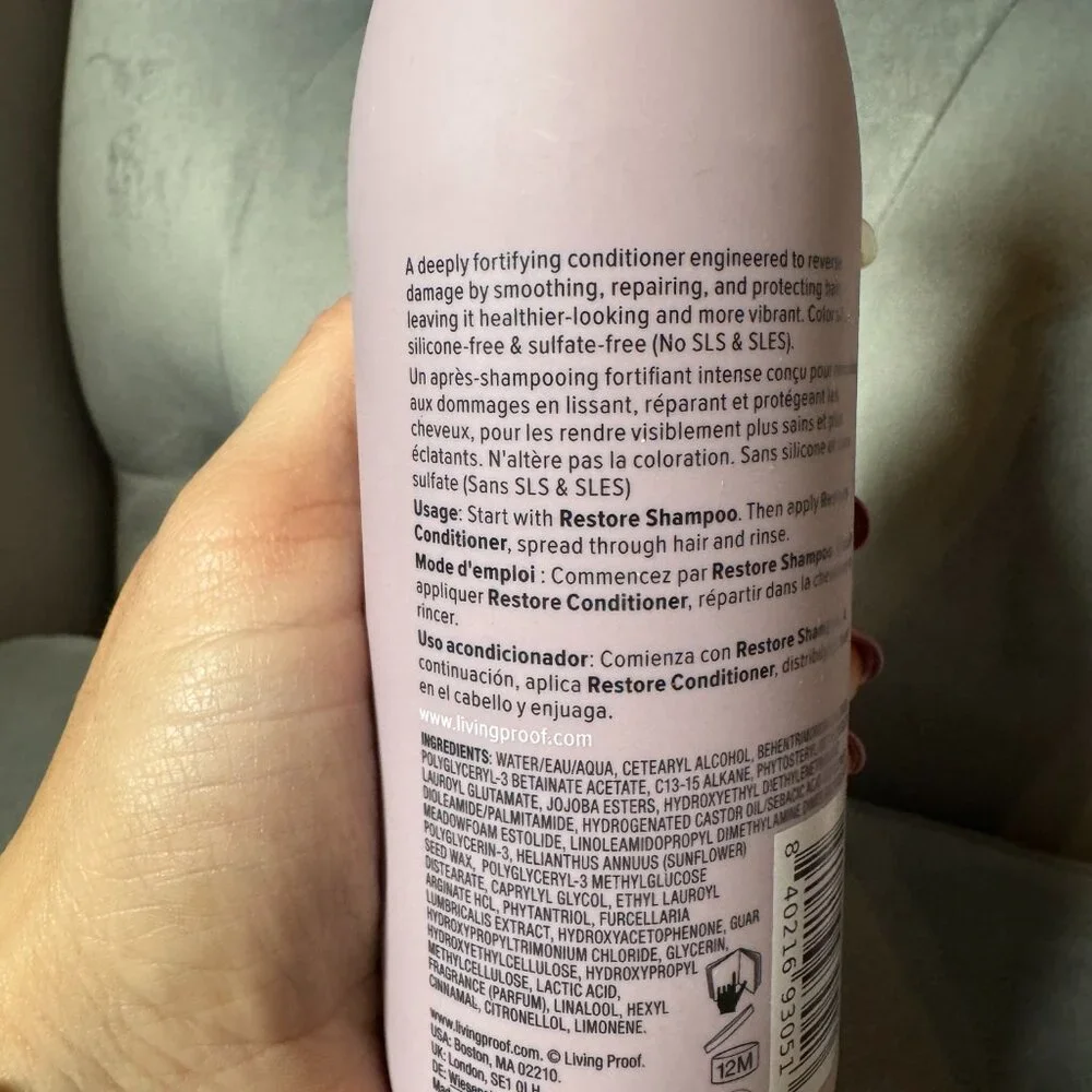 Living Proof Restore Shampoo & Conditioner Duo‎ Set of 2 NEW